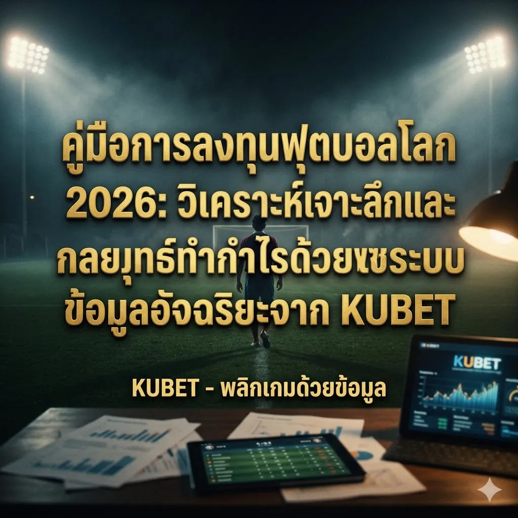 ทำไม KUBET ถึงเป็นแพลตฟอร์มหลักสำหรับการลงทุนในฟุตบอลโลก